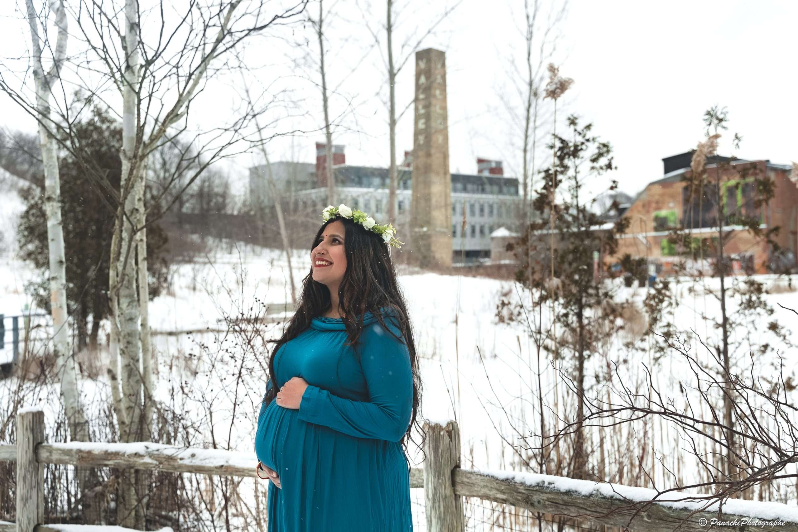 Maternity Photo - Usha